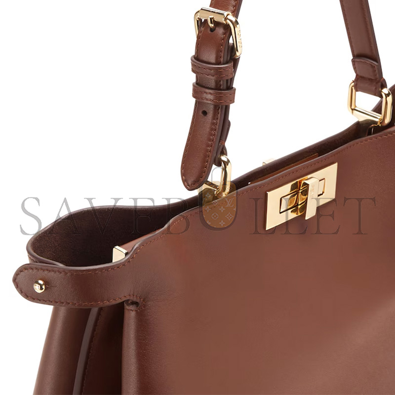 F**di peekaboo soft large 8bn358aovhf1sk4 (40.5*28*13cm)